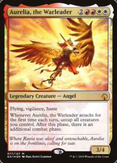 Aurelia, the Warleader Guilds of Ravnica- Guild Kits
